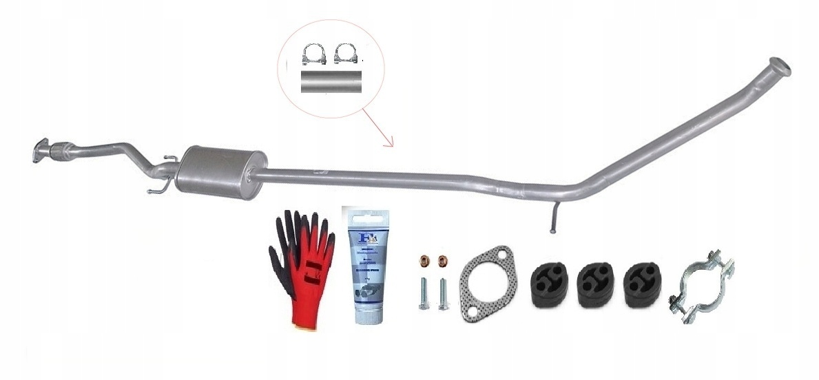 Kia Picanto 1.0 1.1 (2004-2011) Tlumič bonus