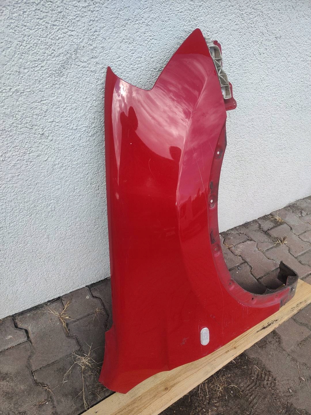 fender front right side Nissan Qashqai J10 2008