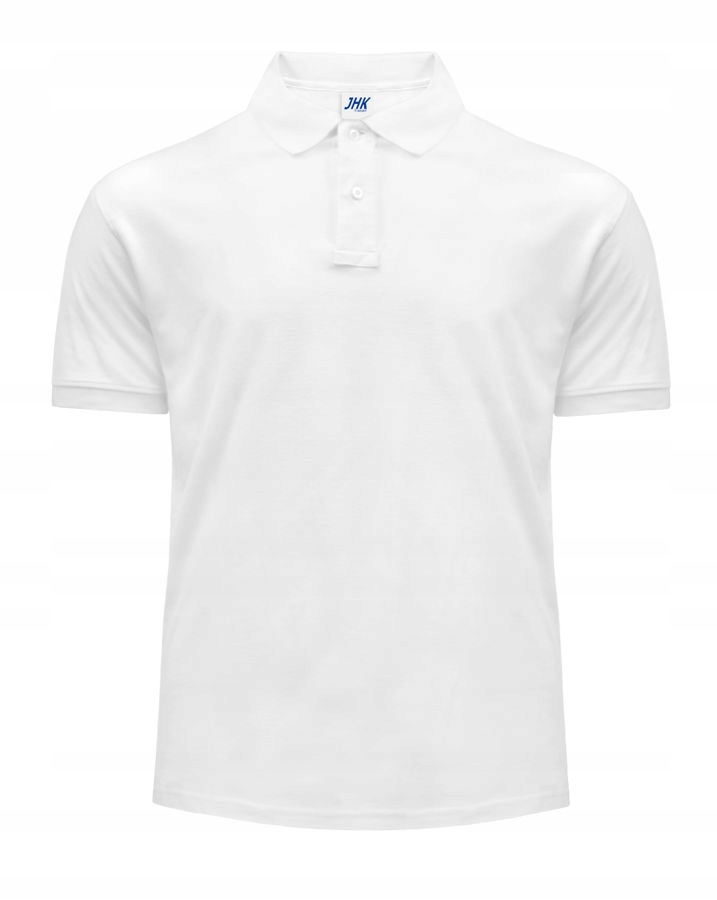 

Polówka męska polo Regular Jhk 210gm biała 3XL