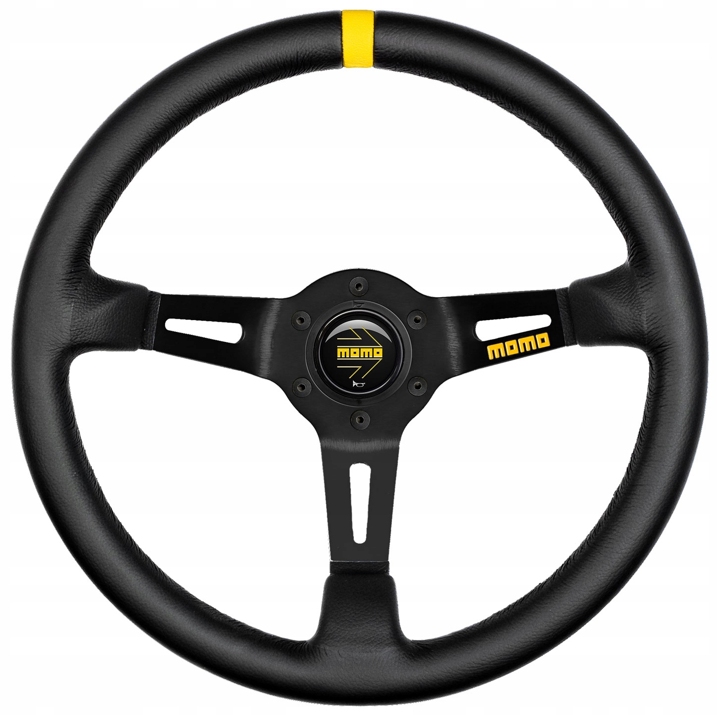 Volant Momo Model 08 Leather Kjs Drift