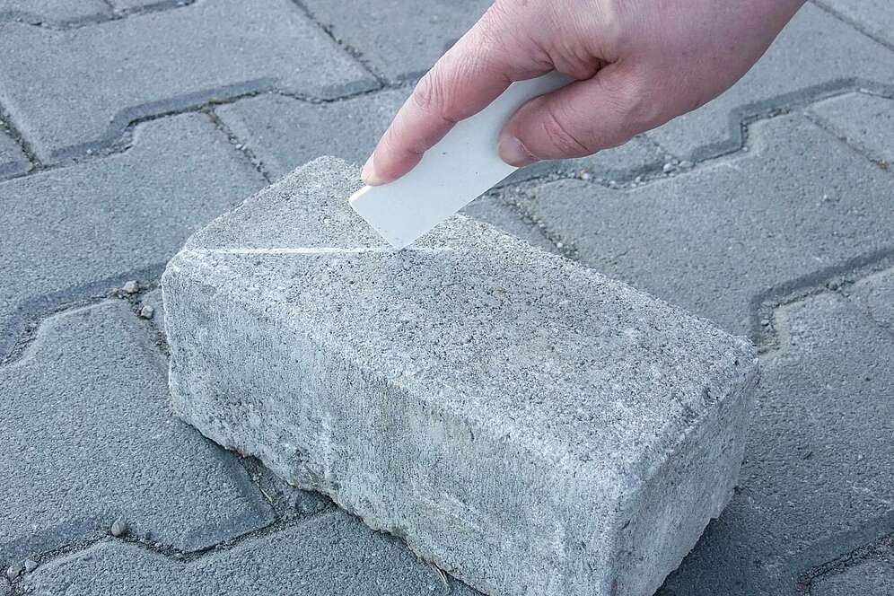 PROBST PM Marker znacznik do kostki brukowej KREDA Marka Probst