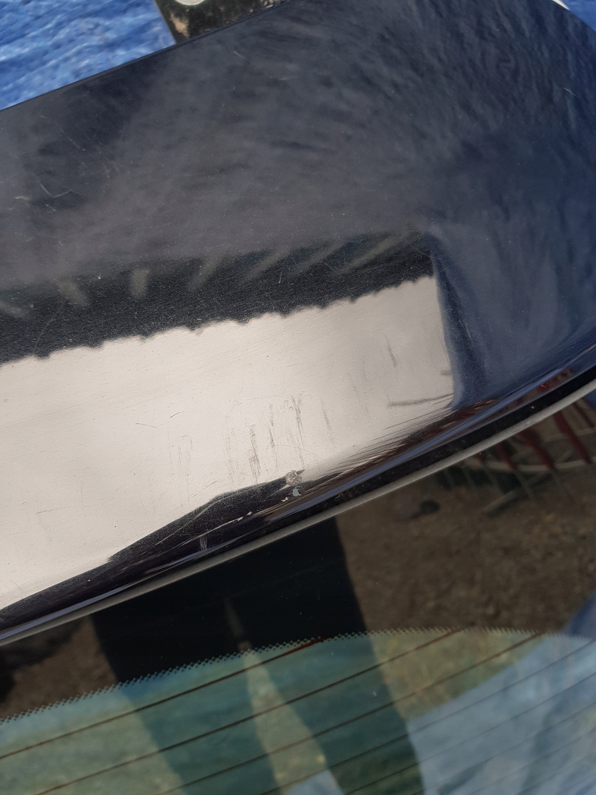 trunk door boot MERCEDES W251 C197 197