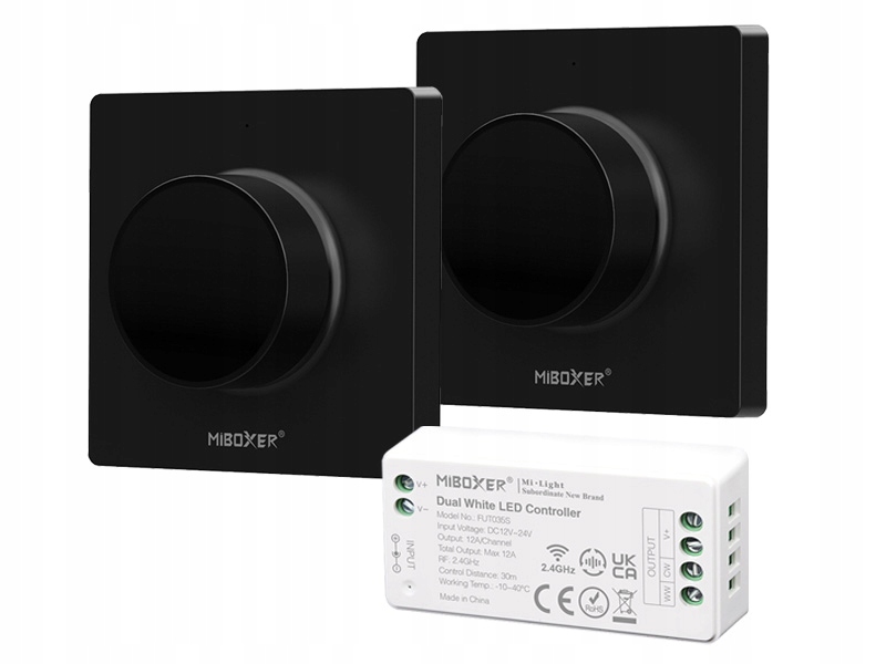 SCHODOWY STEROWNIK naścienny MILIGHT LED MONO 144W