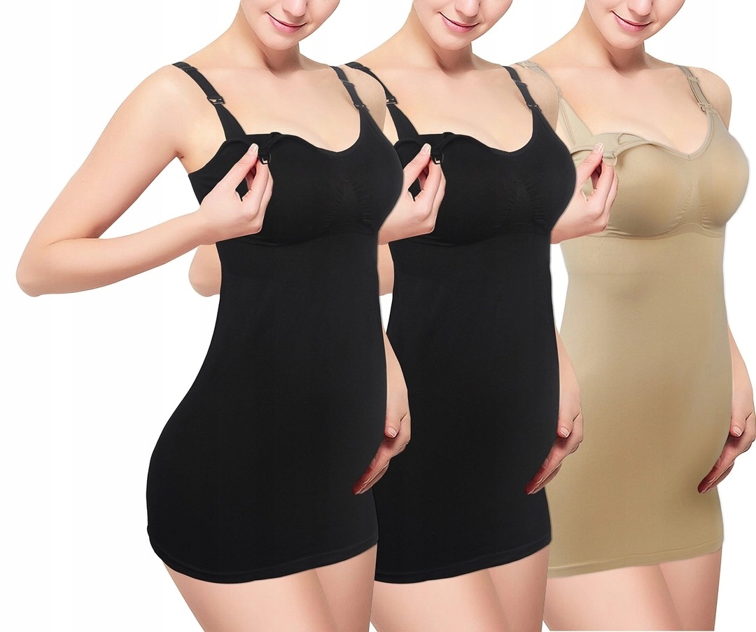 Dámské kojící topy vel. L 3ks