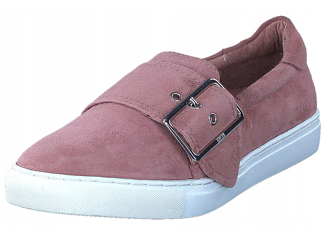 Dasia Daylily Pink Buckle tenisky kůže Eu 38