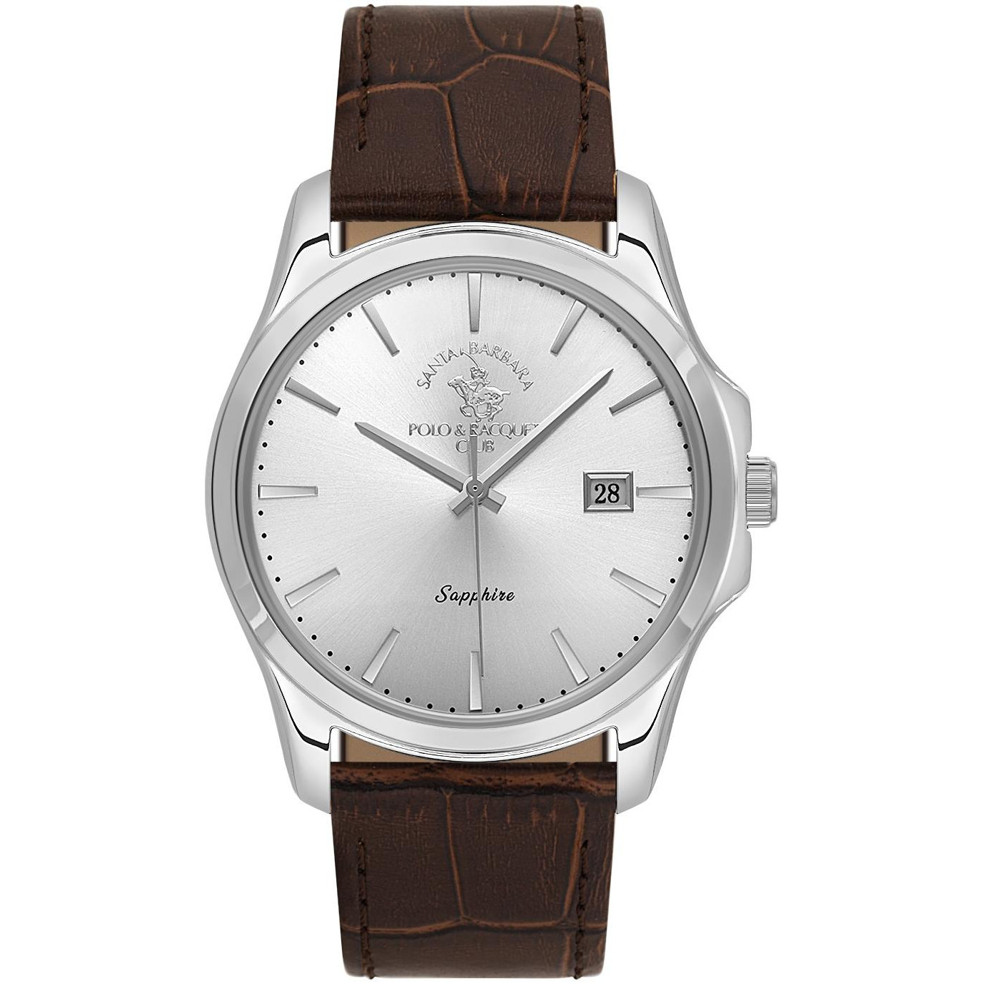 Pánské Hodinky Santa Barbara Rocket Polo Club SB.1.10535-7 hnědé