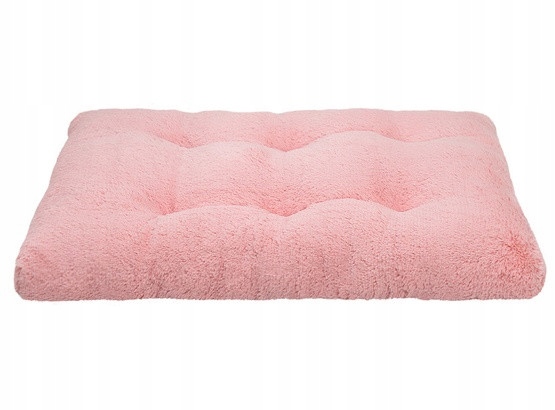 Levně Mimiko Pets Pelíšek Shaggy obdélníkové XXL 115x75 cm růžové