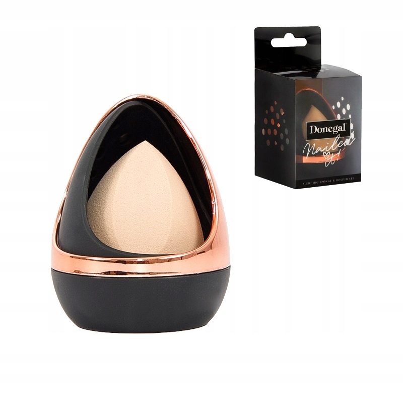 Donegal Zestaw gąbka Blending Sponge + etui