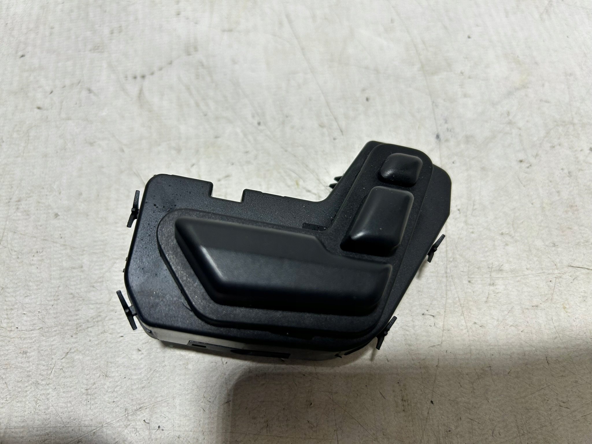 MERCEDES ML W166 switch PANEL seat right front 1669053800