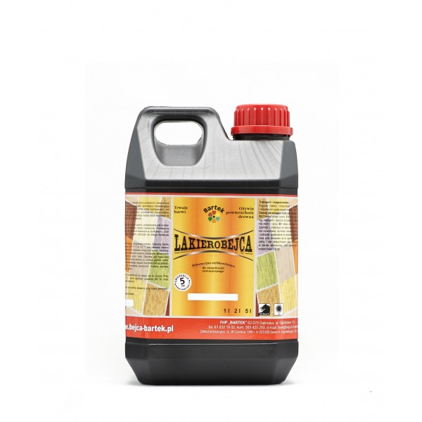 Vnější Lak Bartek 2 L 120 Barev Matný