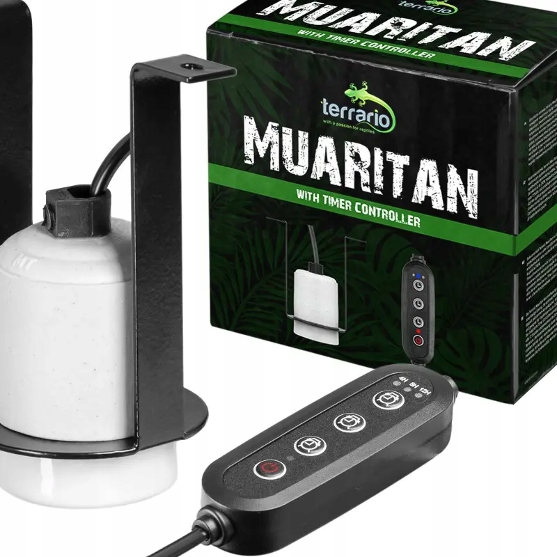 Levně Terrario Mauritan Time Control keramická objímka programátor pro žárovky