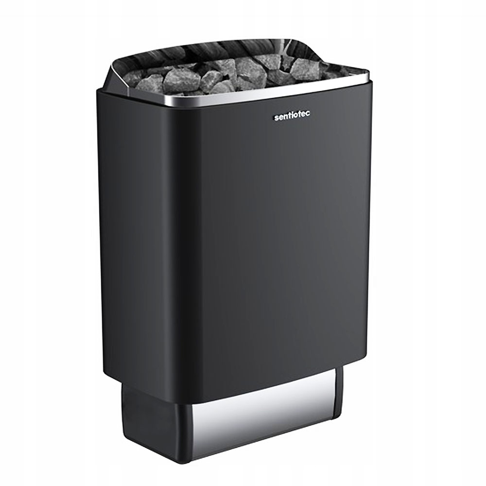 Elektrická saunová pec Sentiotec 160E Black 6 kW
