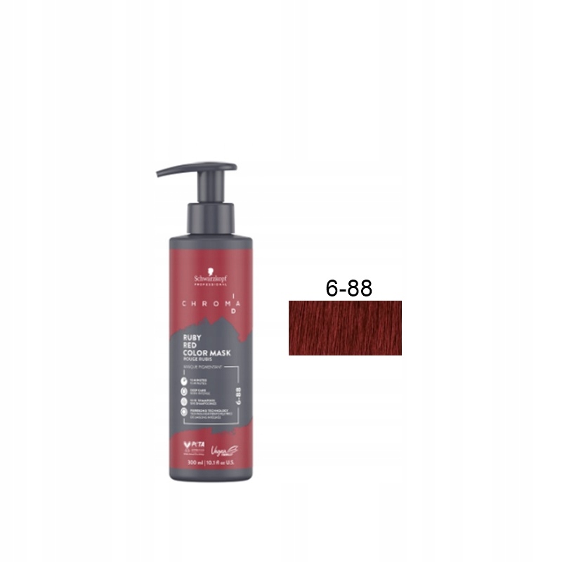 Schwarzkopf Chroma ID 6-88 maska na barvení vlasů 300 ml