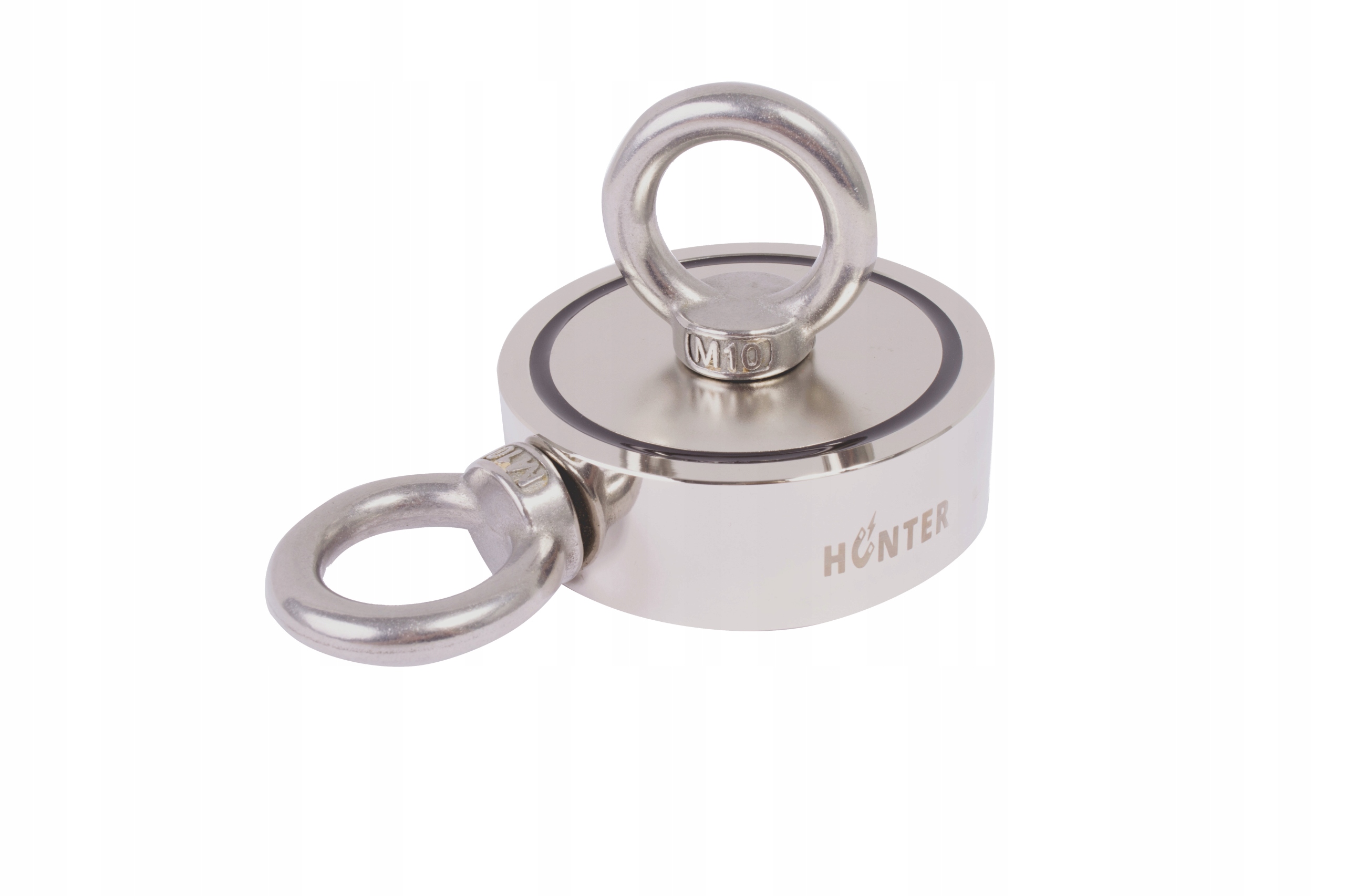 Magnet s bočním/horním úchytem 2x270 Kg N52