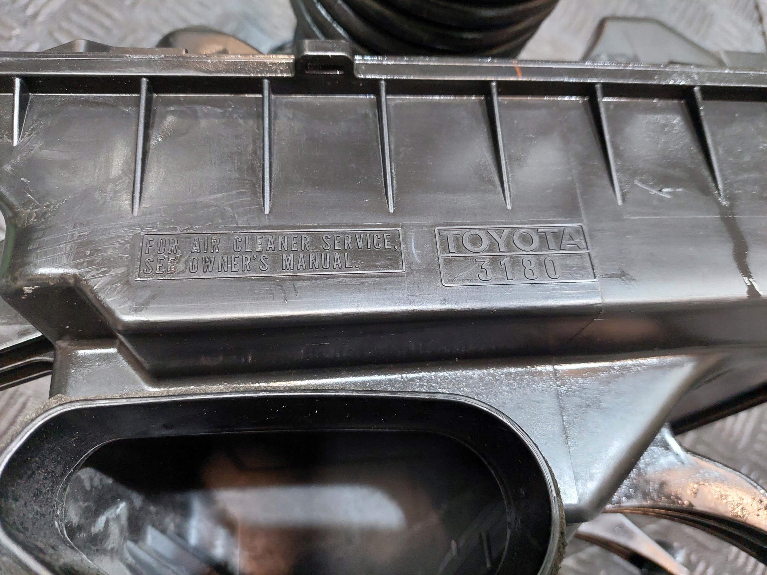Gehäuse filter luft + Luftmassenmesser LEXUS RX III RX450 H 3.5 HYBRID