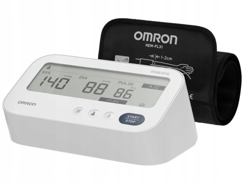 Ciśnieniomierz naramienny Omron M3 Comfort Afib 22 42 cm Pamięć pomiarów
