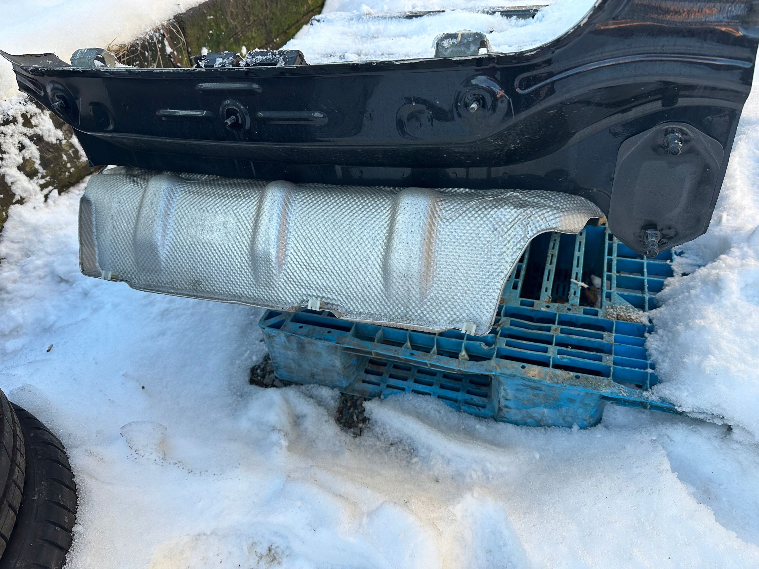 ĆWIARTKA PAS TYŁ LEWA STRONA BMW 2 G42 C4P