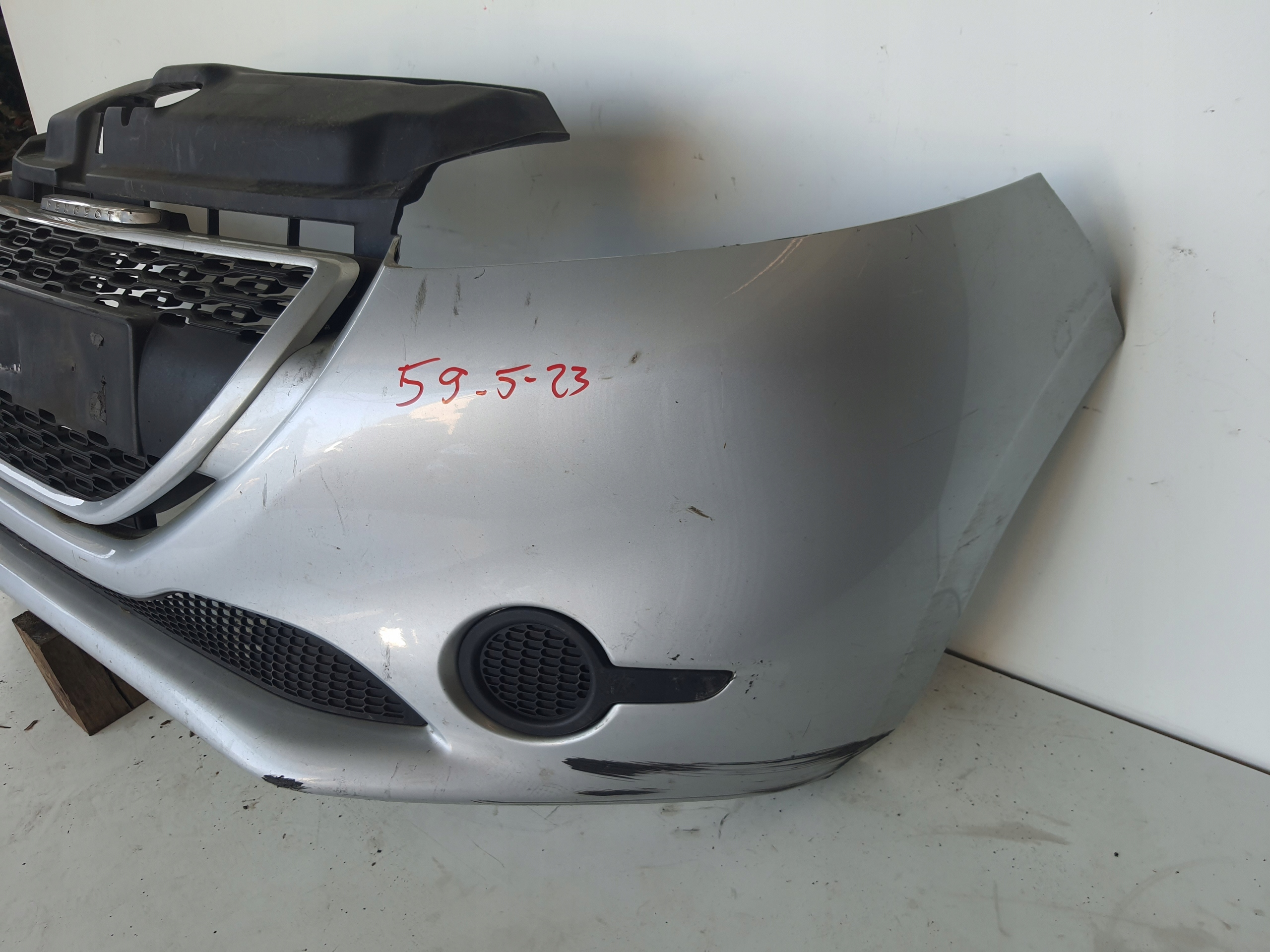 PEUGEOT 208 12-15 bumper EZRC