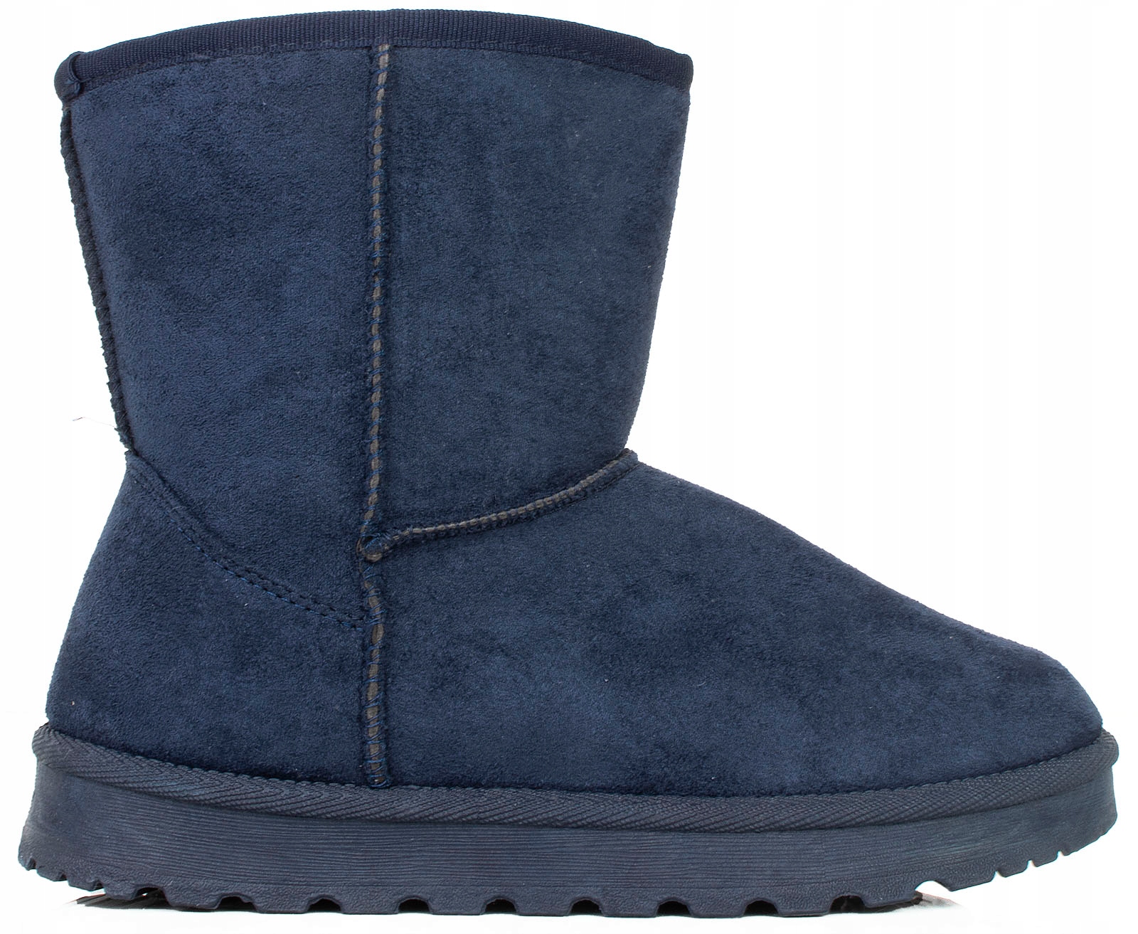 7683 GRANATOWE OCIEPLANE BOTKI ŚNIEGOWCE 39