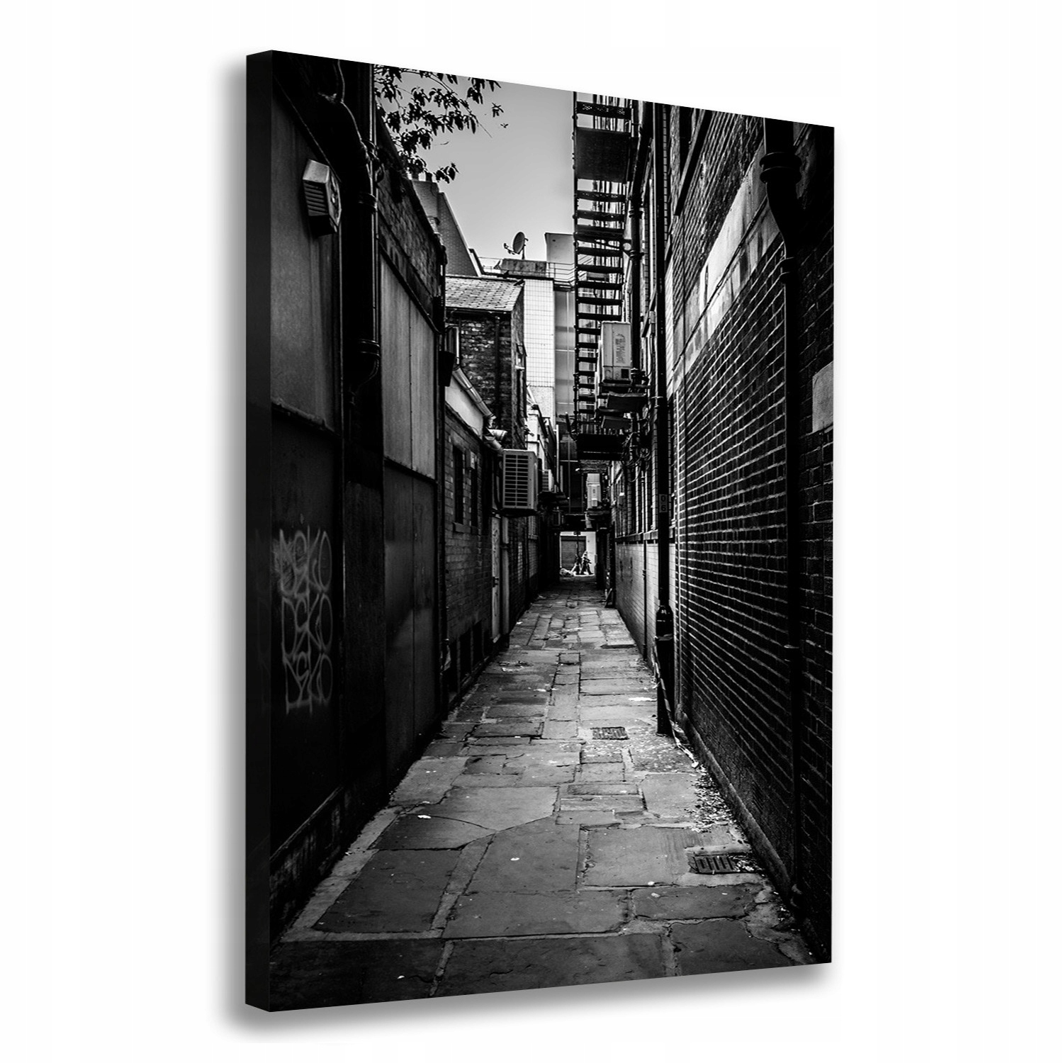 

Foto obraz na płótnie Miejskie uliczki 70x100 cm