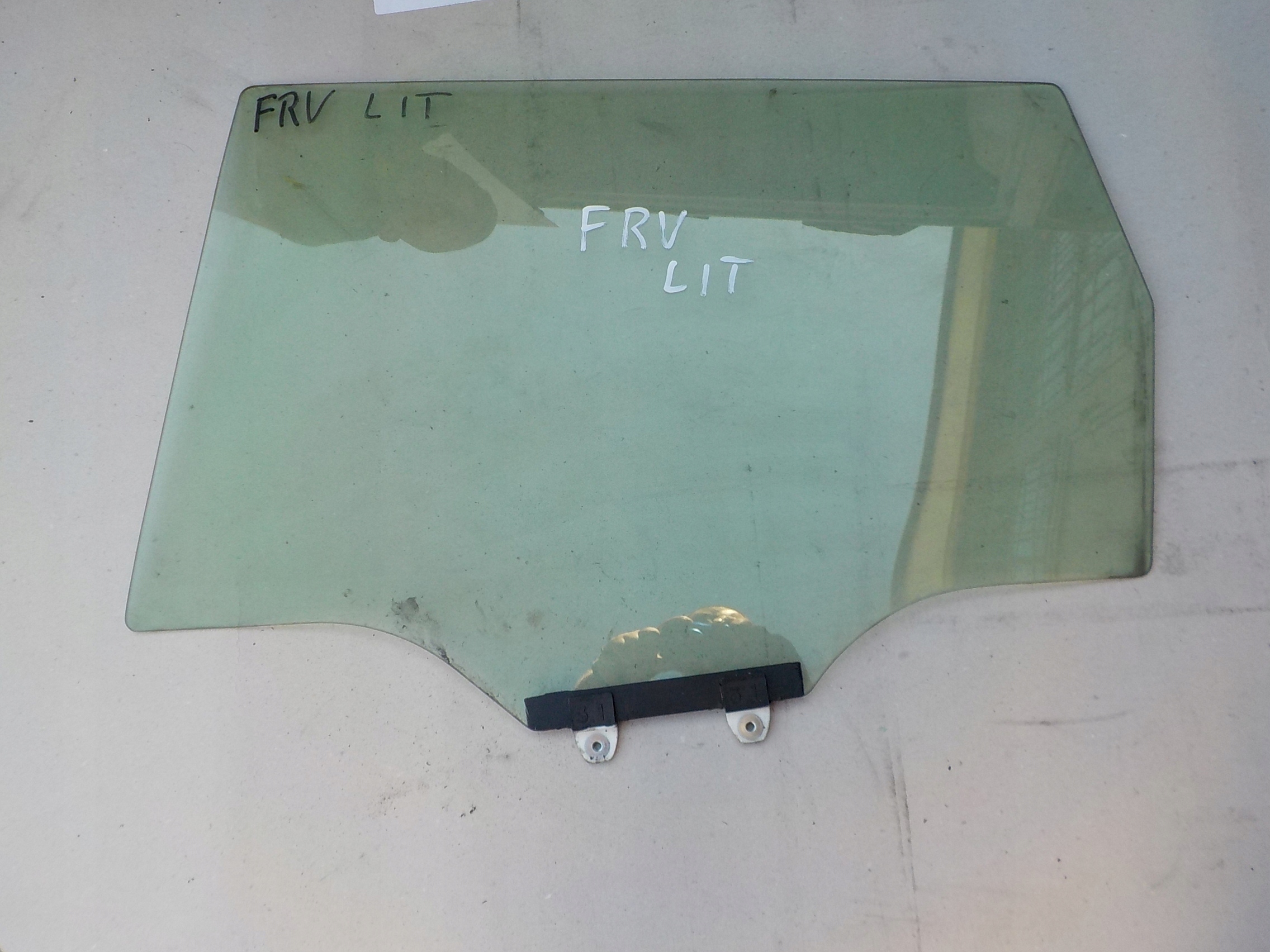 window left rear part honda frv fr-v