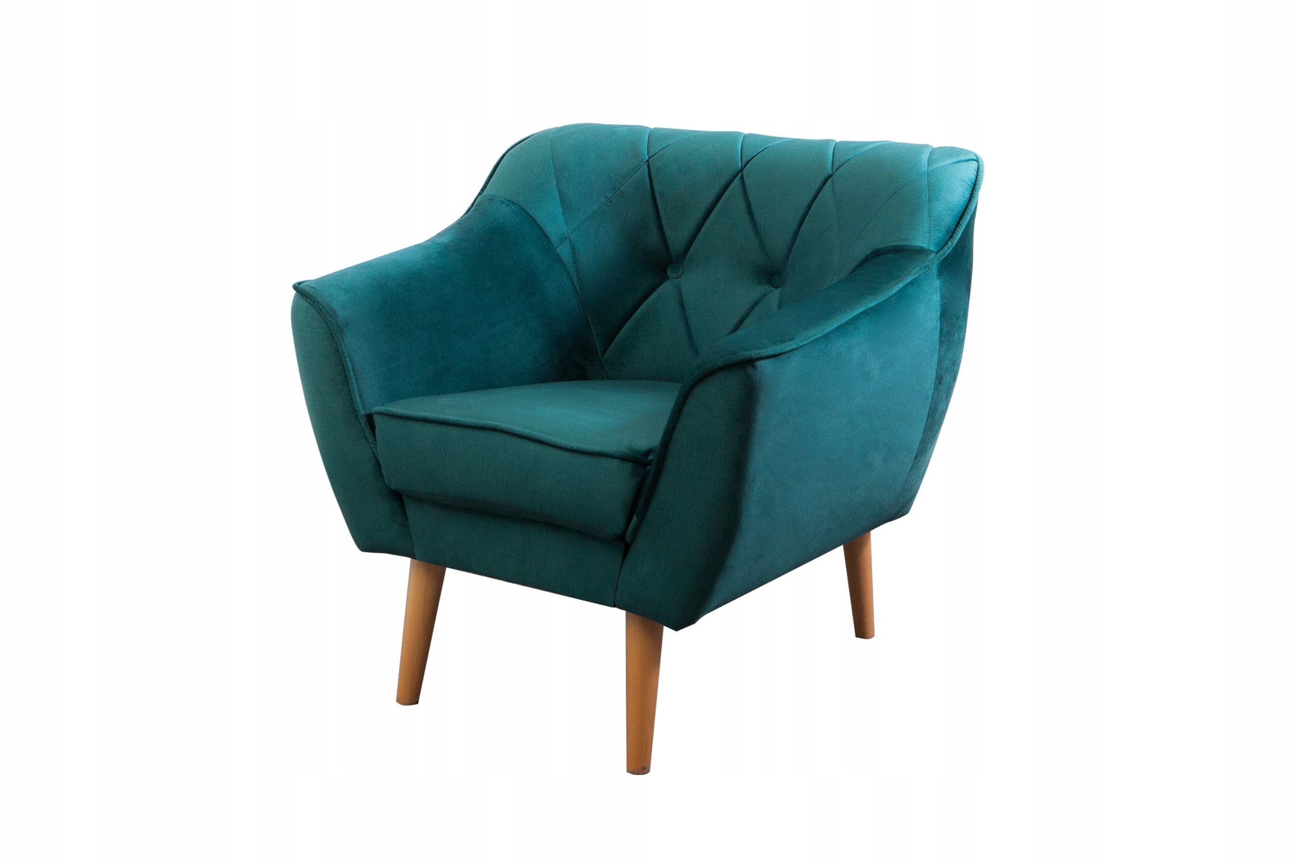 ZESTAW SKANDYNAWSKI SOFA 2+1 NOWOŚĆ KOLOR ZIELONY Marka Monedero