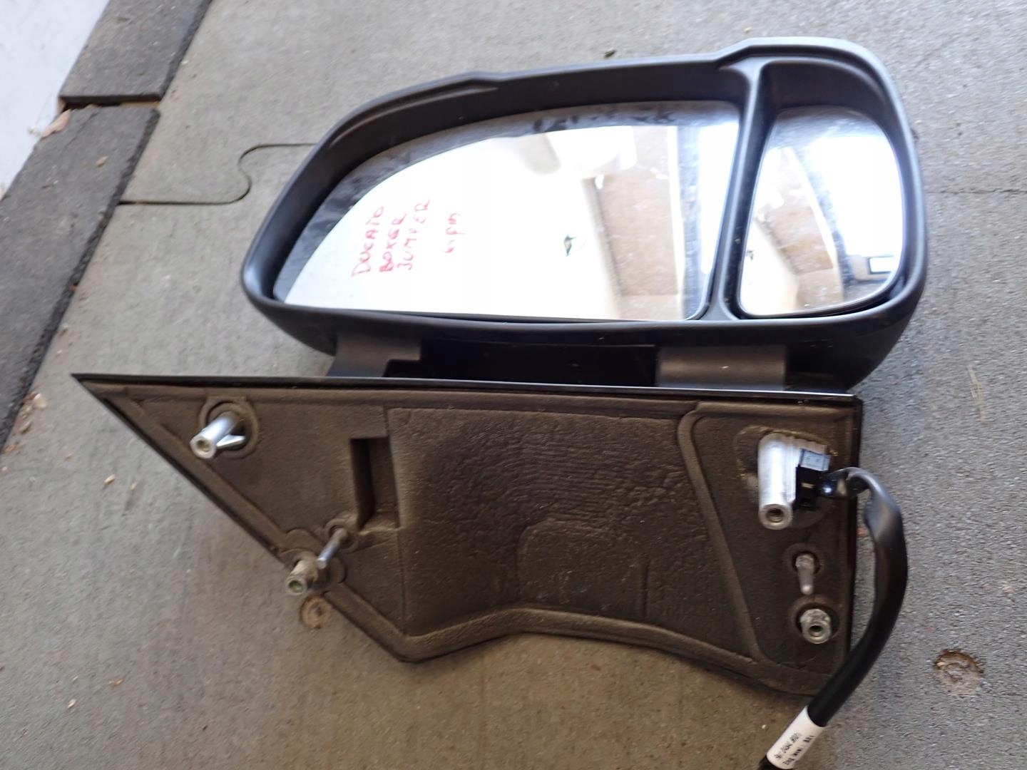 mirror right DUCATO BOXER JUMPER 2006- 6PIN