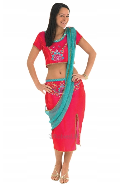 Kostým Tanečnice Bollywood Starlet