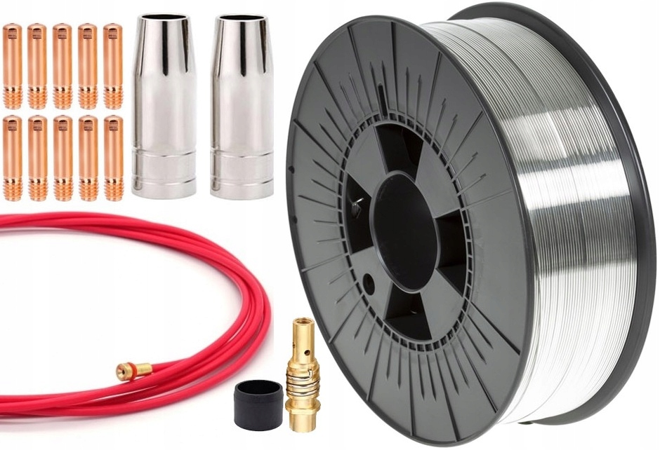 Sada Pro Svařování Hliníku 1,0 mm Drát 2 Kg Mig