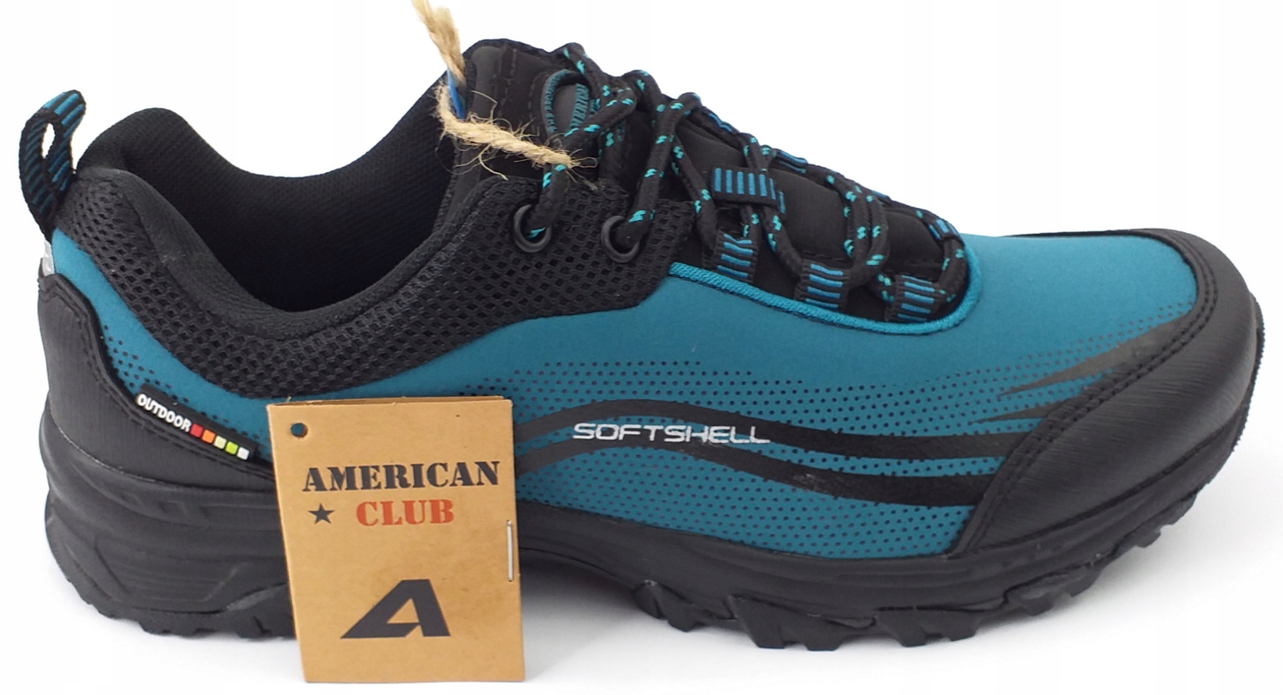 

American Wt 11 Obuwie Trekkingi Młodzieżowe 40