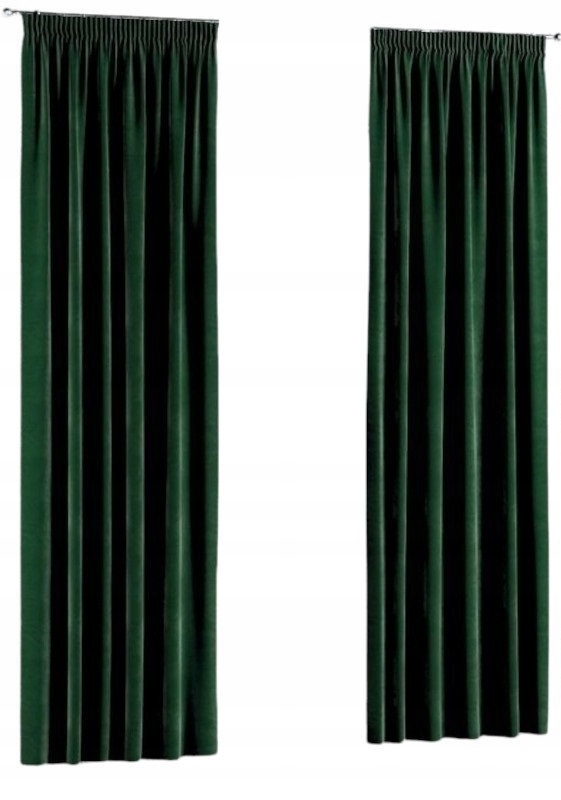 

Zasłona Welur Na Żabki 140X250 Velvet Gruba Gotowa