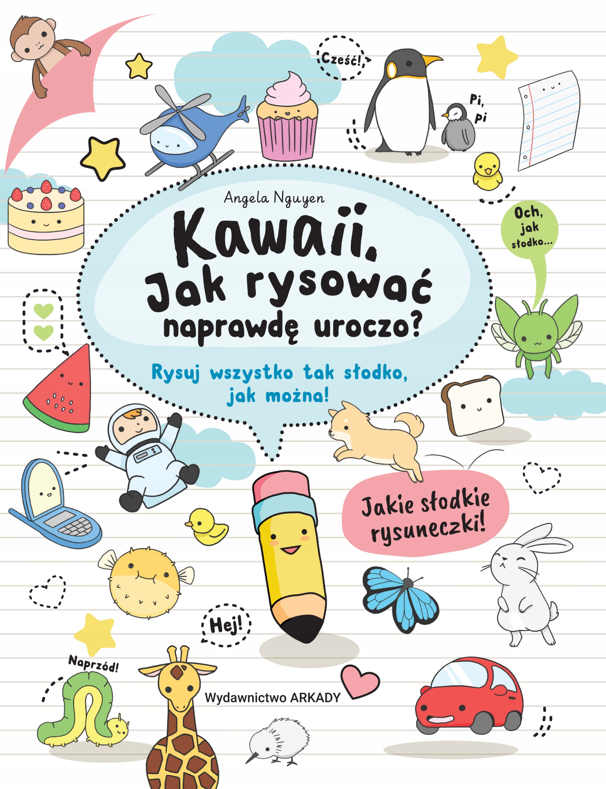 Kawaii jak rysować naprawdę uroczo rysuj...
