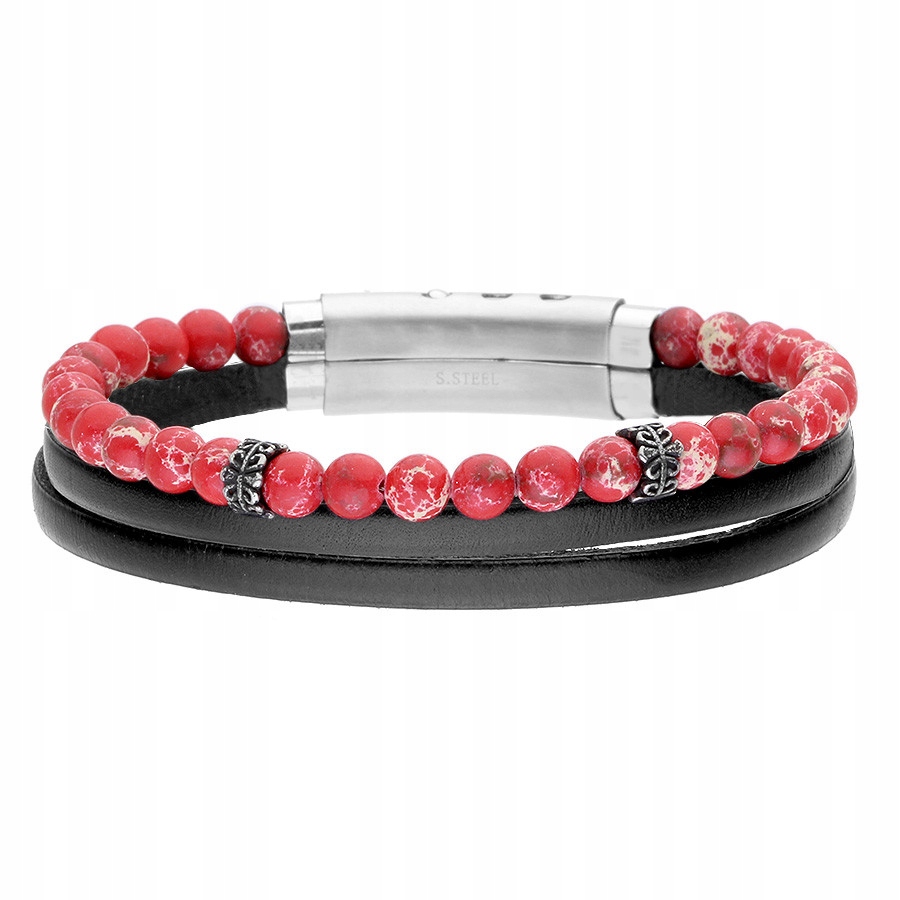 Pánský náramek Manoki Ocel 316L 20 cm