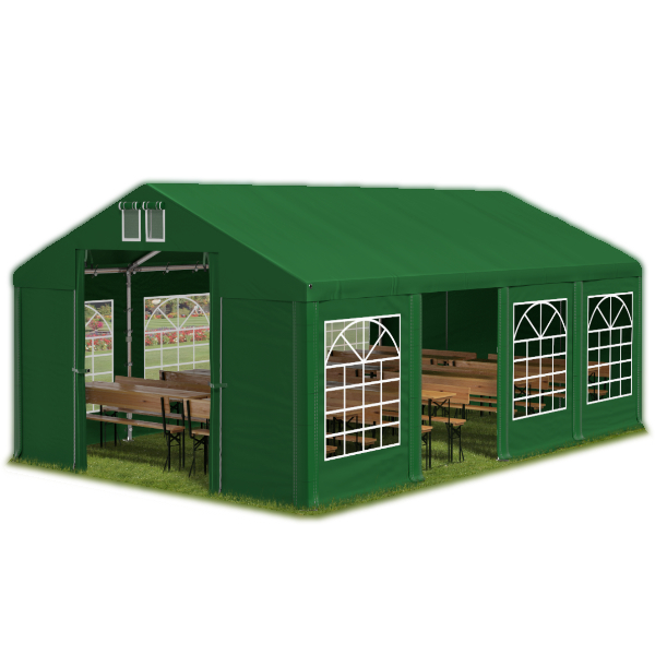 

4x8m 2-3,15m Namiot handlowy ogrodowy wystawowy