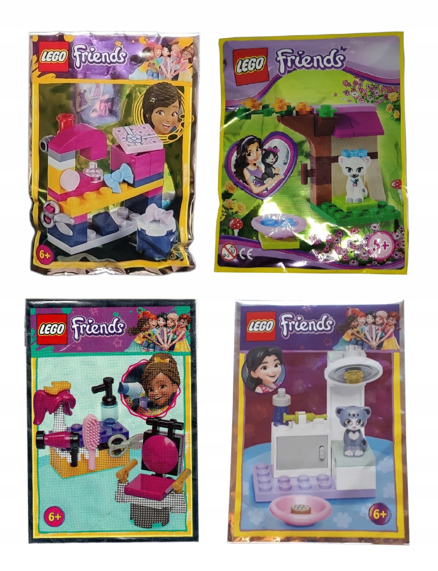 Lego Friends Polybag Foilpack Zestaw F50