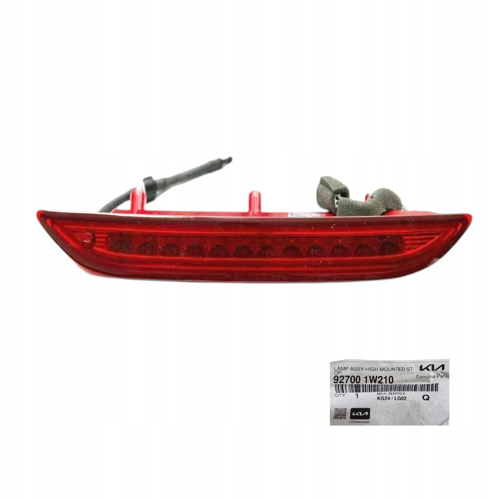 KIA RIO III ŚWIATŁO LAMPA STOP STOPU HB 5D OE 927001W210