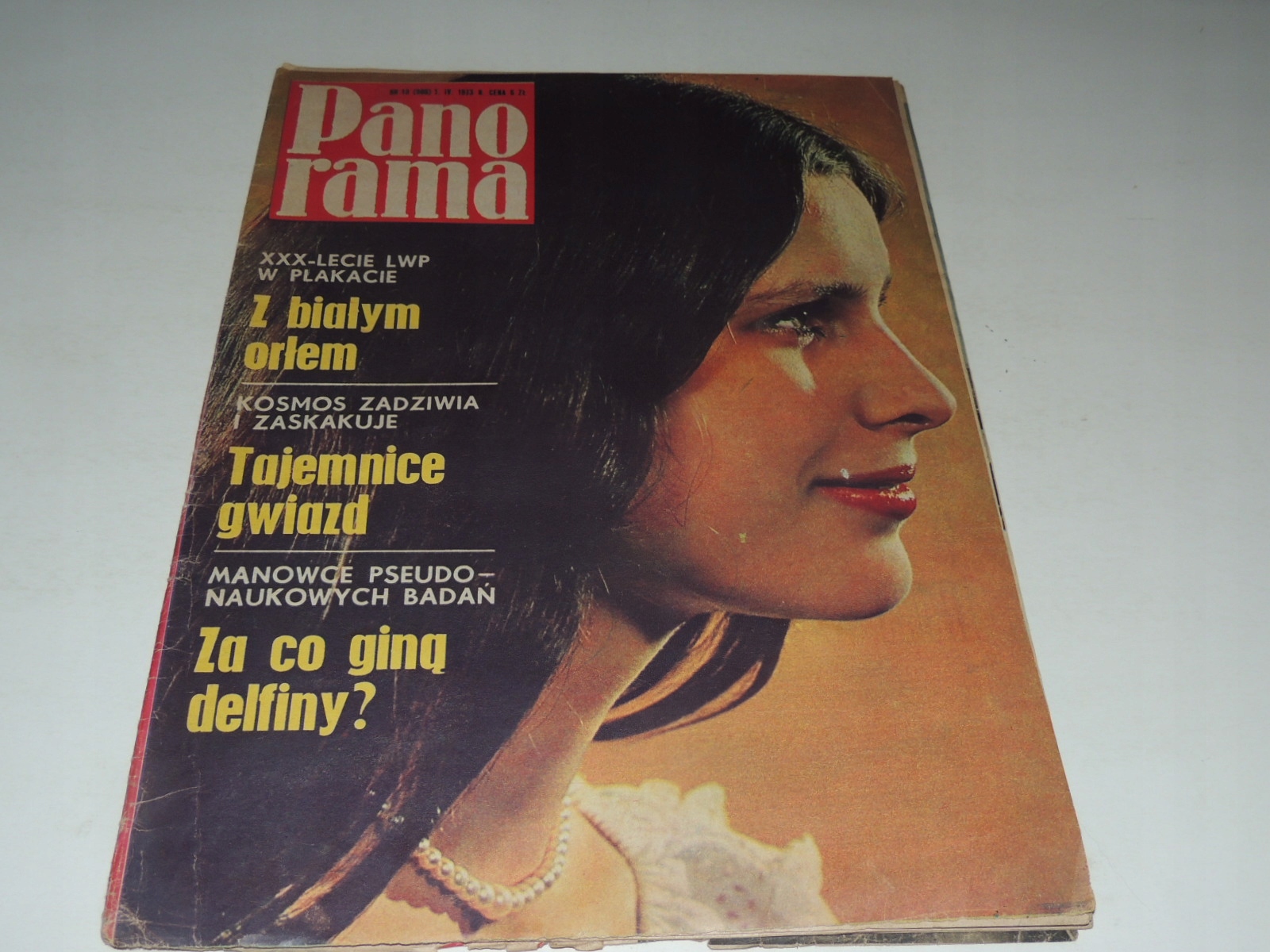 PANORAMA 13/1973 M Rodowicz, BEMIBEM, hotel Forum