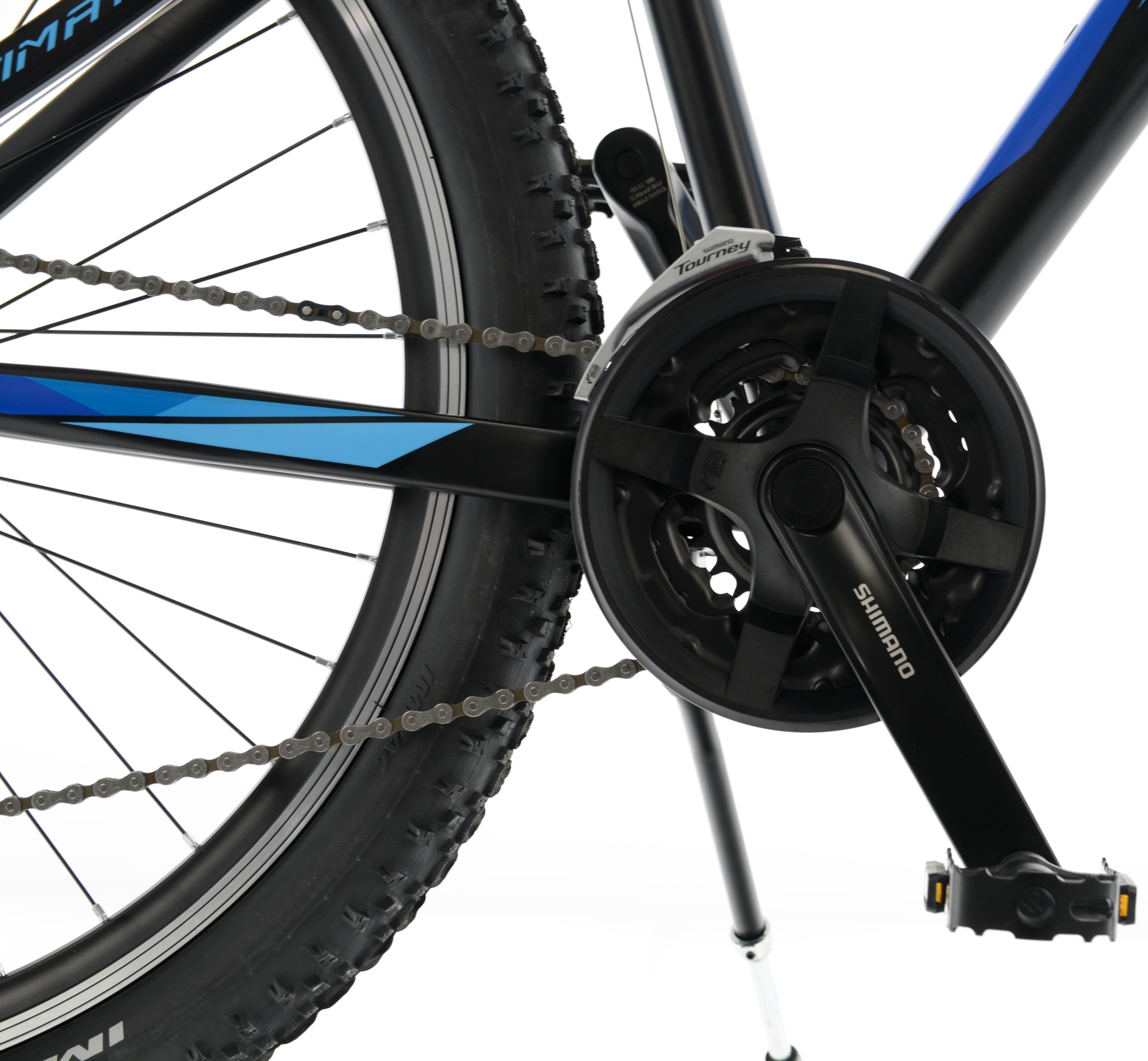 Rower MTB 27,5 KANDS ULTIMATE 16 czar nieb V1 R22 Waga 14.5 kg