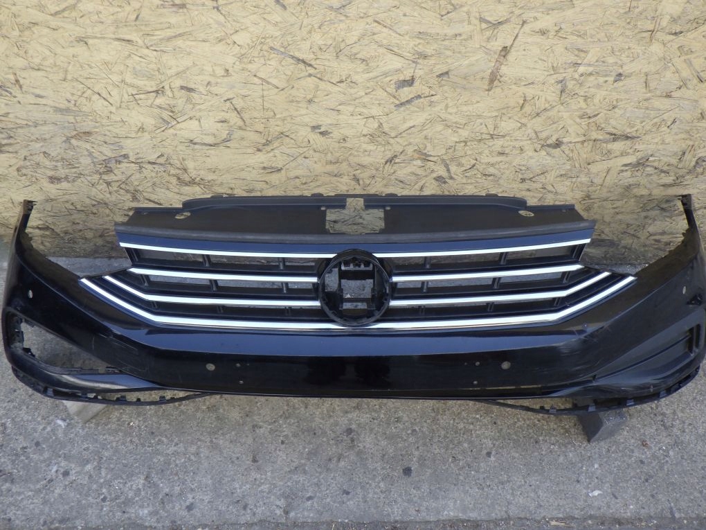 VW PASSAT B8 3G LIFT 19- front bumper