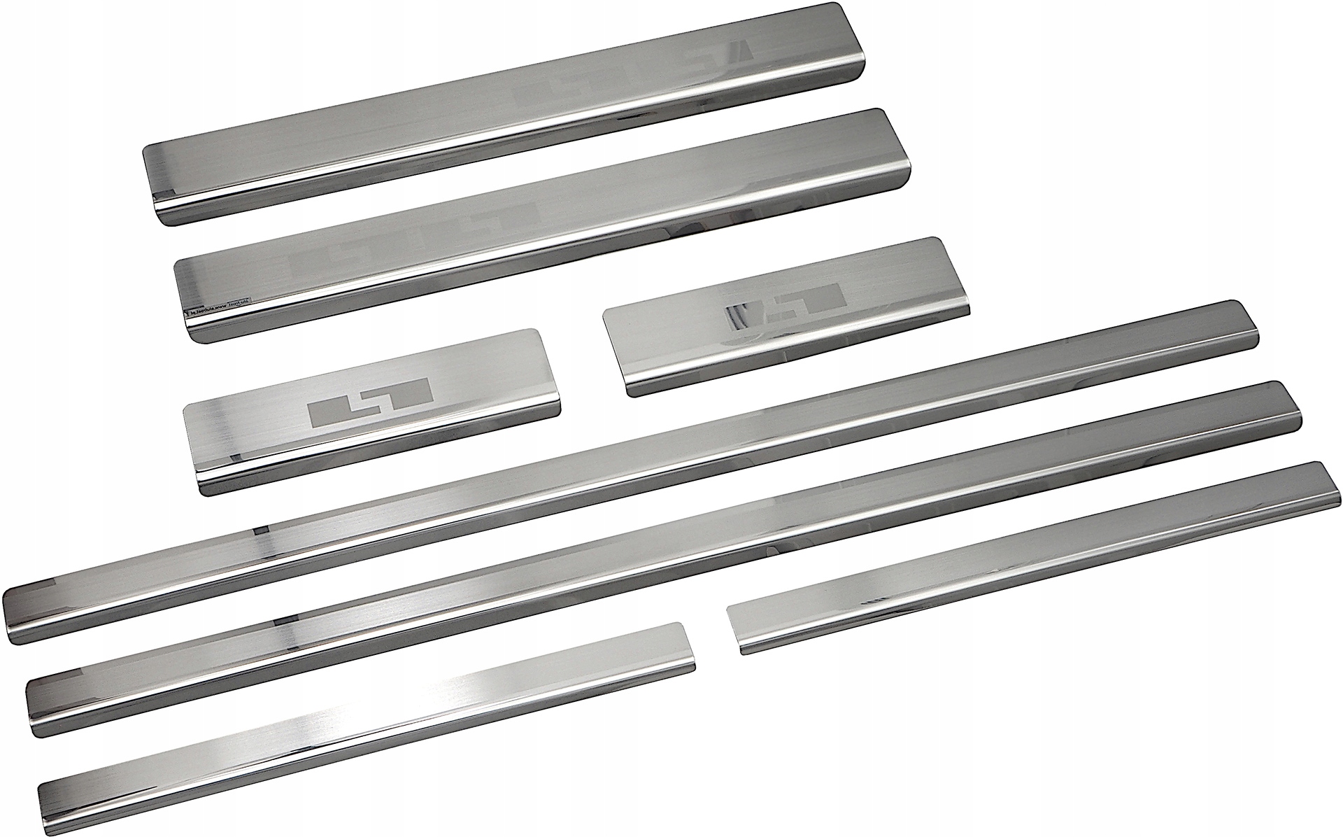 Volkswagen Golf Sportsvan 2014-2019 Ochranné Kryty Prahů, Prahové Lišty