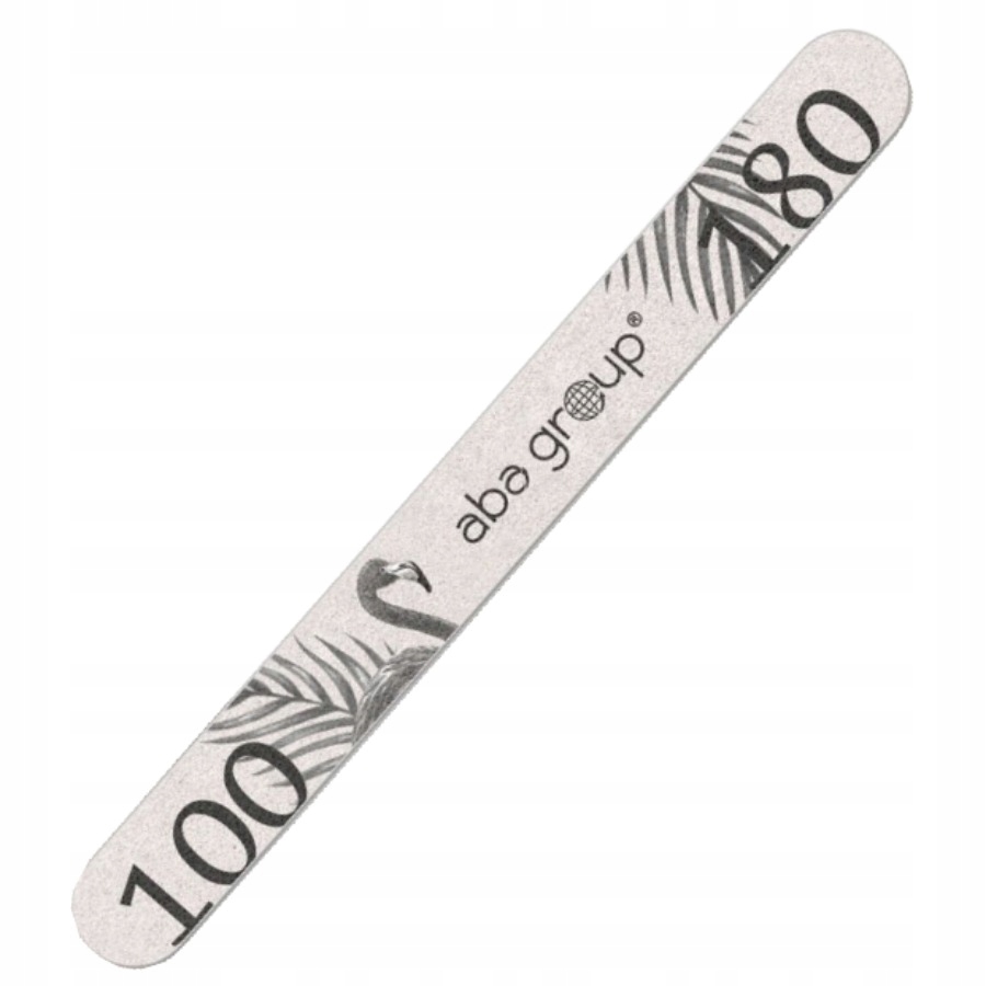 

Aba Group pilnik cienki slim prosty 100/180 Flamin