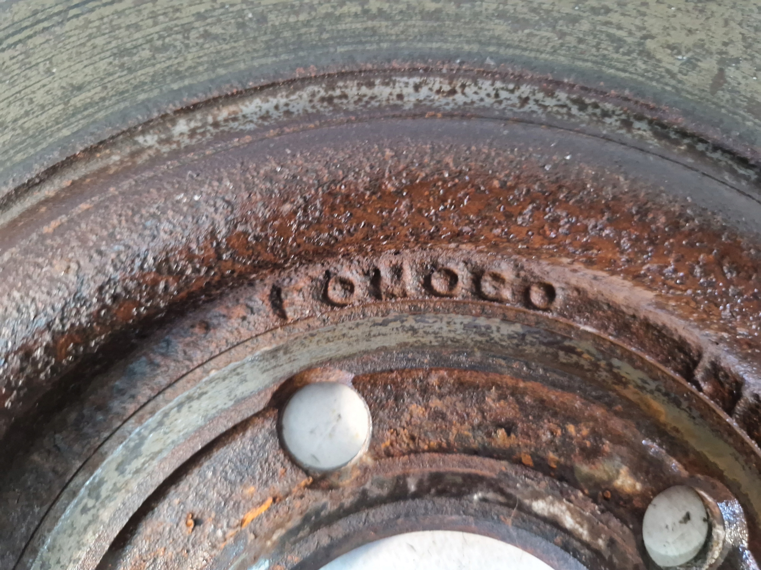 FORD EXPLORER 2020- disc brake rear part rear L1MC2A315A