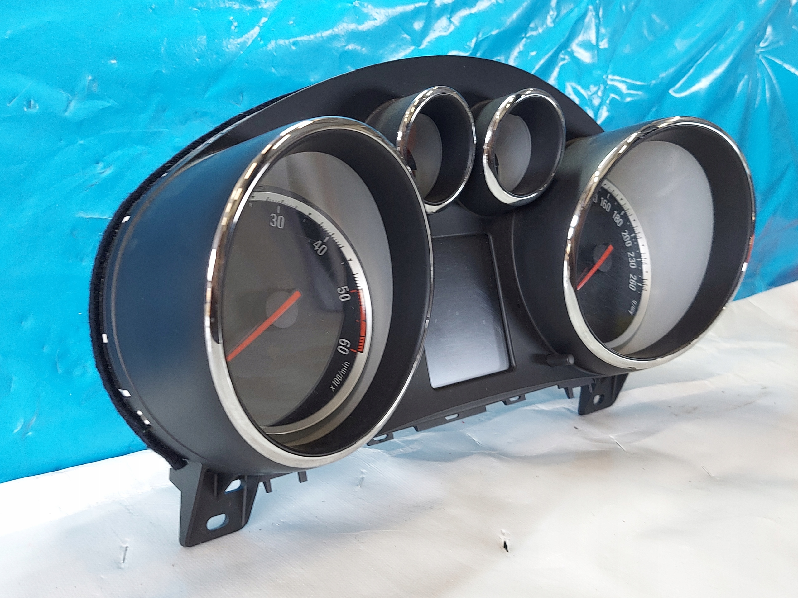 dials clock OPEL ZAFIRA C 2.0 CDTI 2015r 13460582