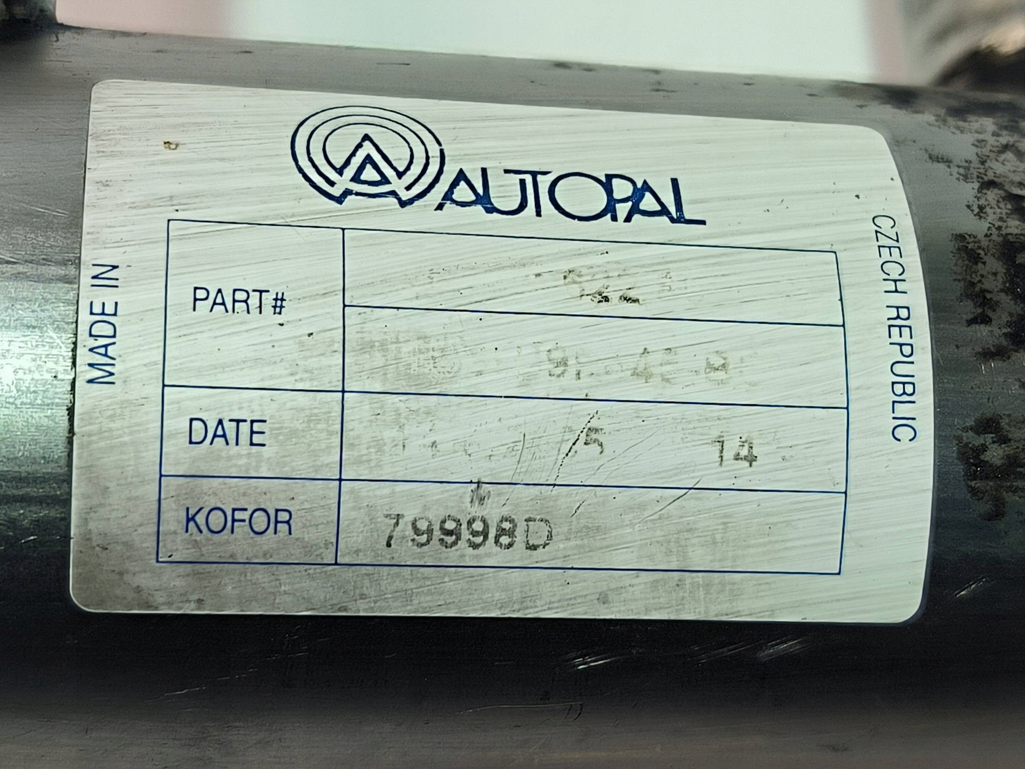 radiatore gas di … 79998D CITROEN C4 Picasso e