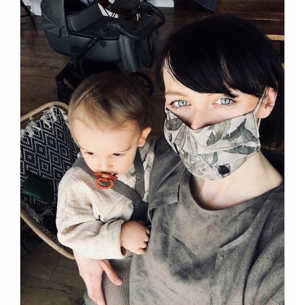 MAKASZKA Maseczka na twarz wielorazowa MASKA Marka inna