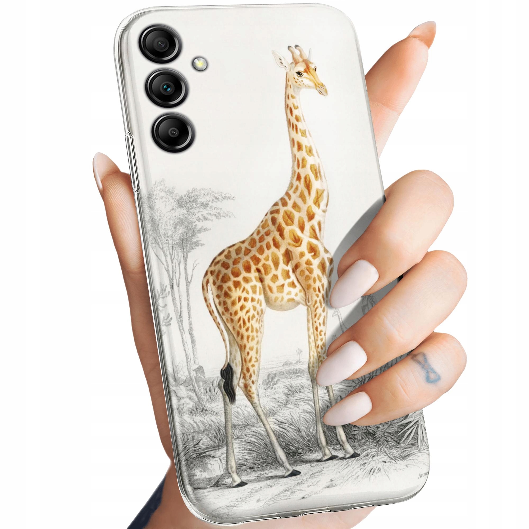 

Etui do Samsung Galaxy A14 5G Żyrafa Obudowa