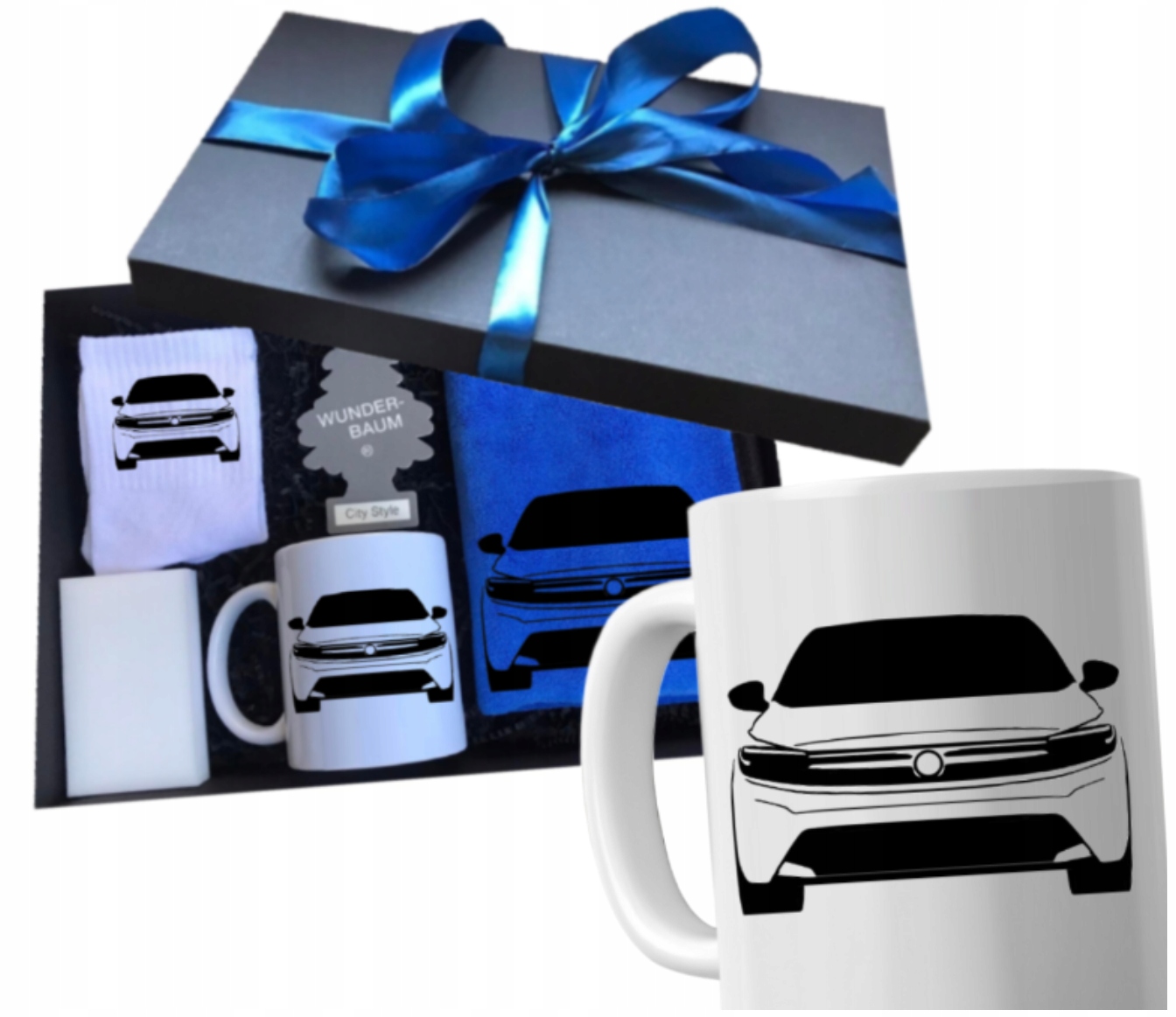 Sada Dárek hrnek na narozeniny a jmeniny pro řidiče auta Opel vychytávky