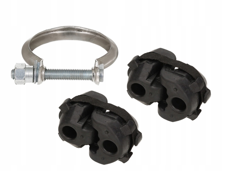 WIESZAKI TŁUMIKA KOŃCOWEGO CITROEN C5 PEUGEOT 407