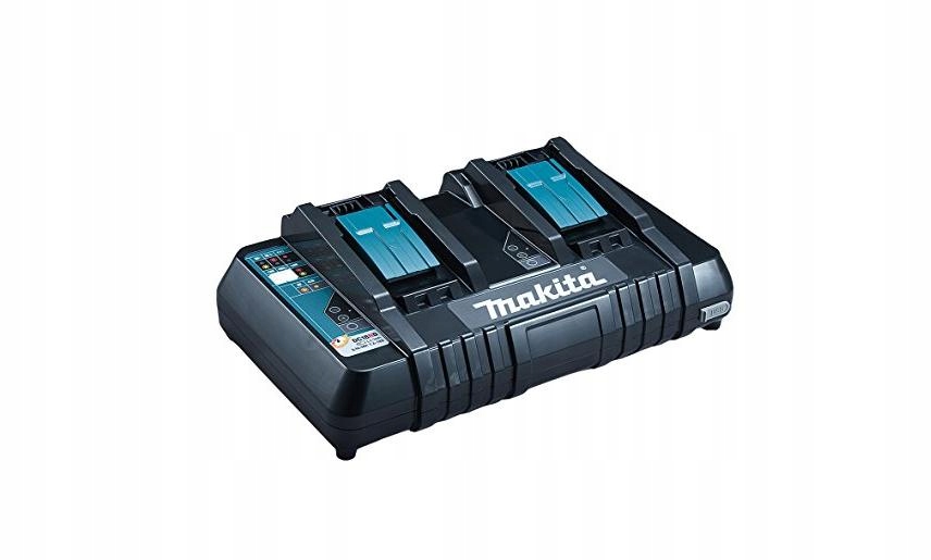 Dvouzásuvková nabíječka pro akumulátory Lxt 14,4-18V DC18RD Makita 196933-6