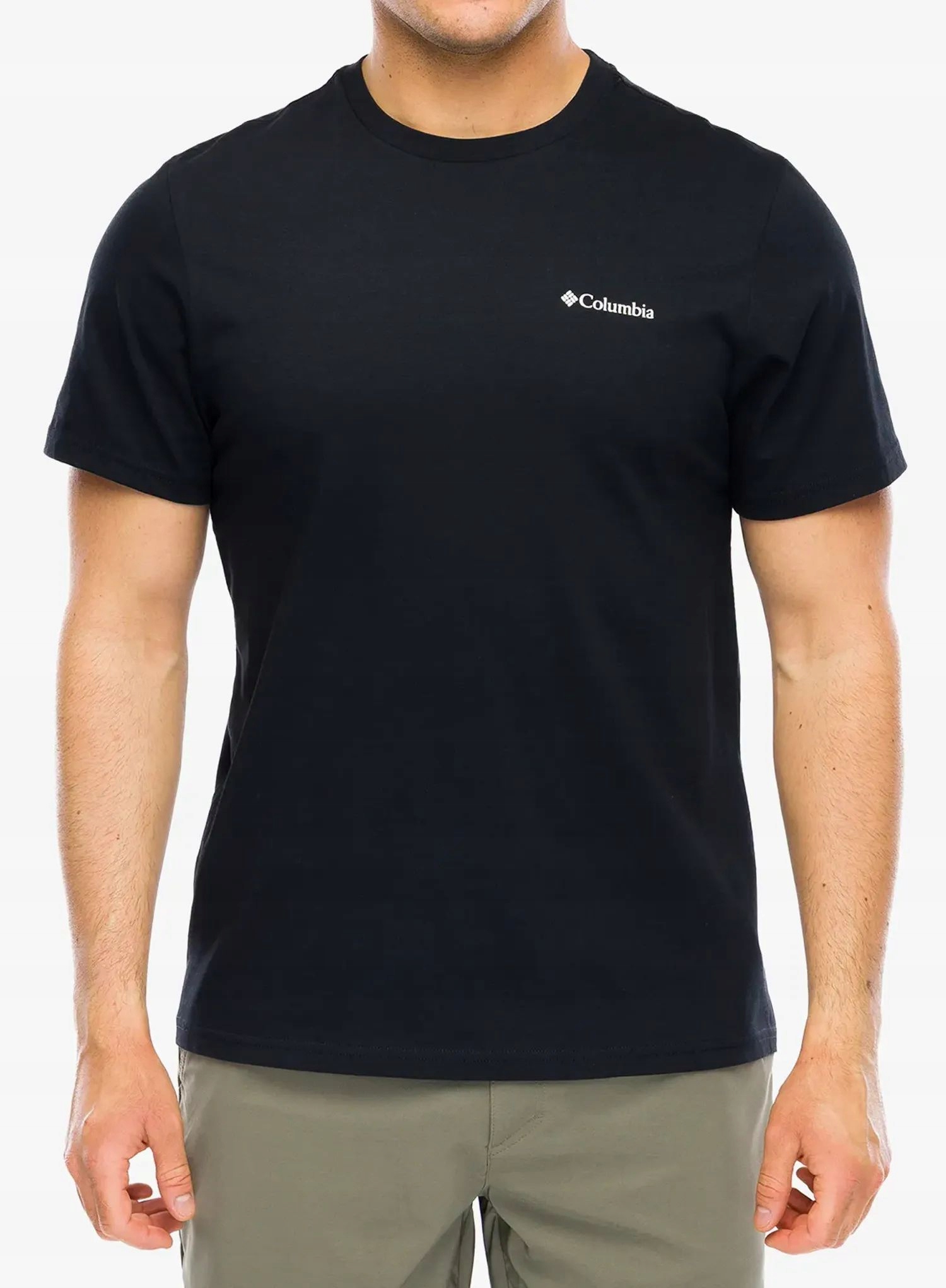 Koszulka z nadrukiem Columbia Csc Outdoor Back Graphic Tee black/view L